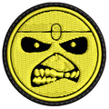 Parche Bordado Mini IRON MAIDEN Heavy Metal