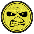 Parche Bordado Mini IRON MAIDEN Heavy Metal