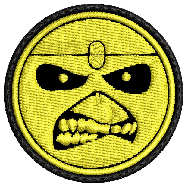 Parche Bordado Mini IRON MAIDEN Heavy Metal