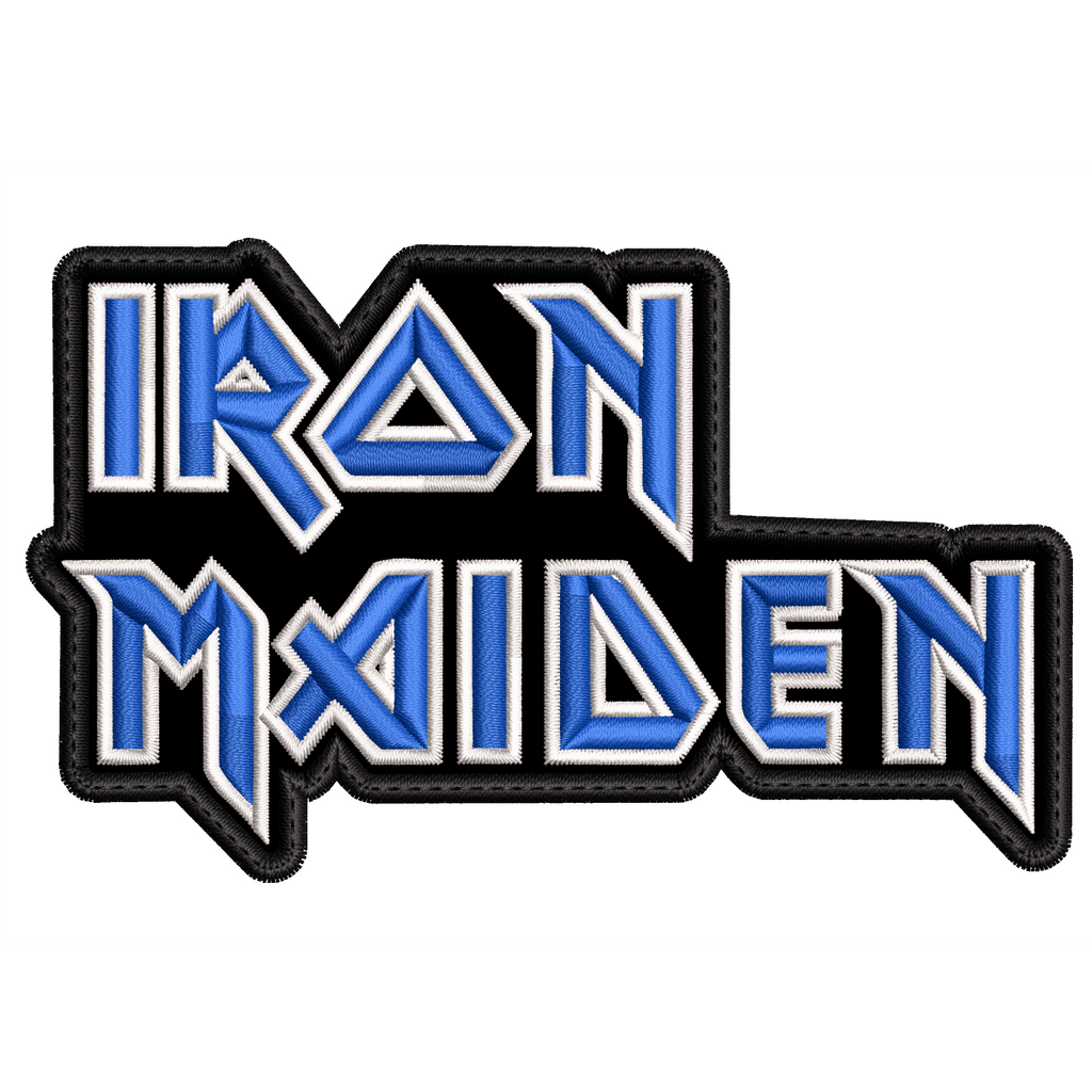 Parche Bordado IRON MAIDEN Heavy Metal