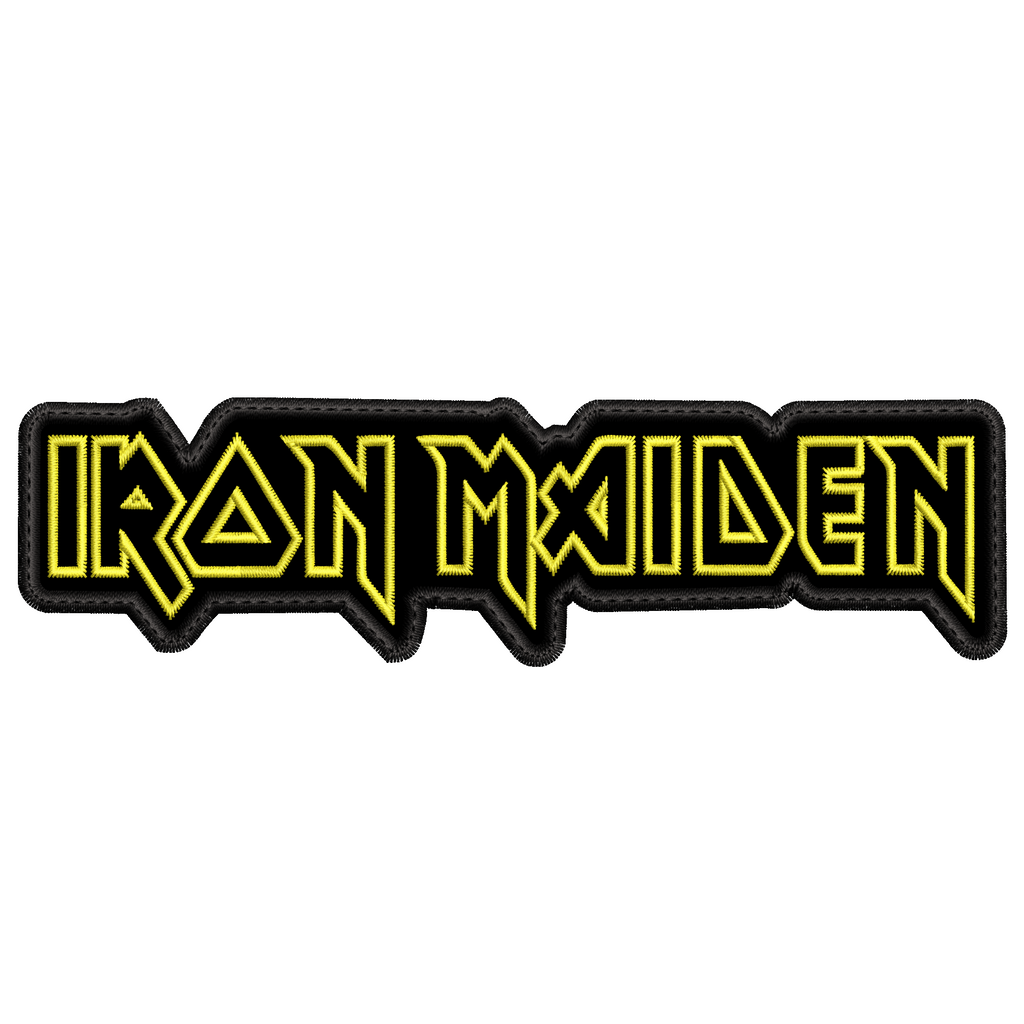 Parche Bordado IRON MAIDEN Heavy Metal