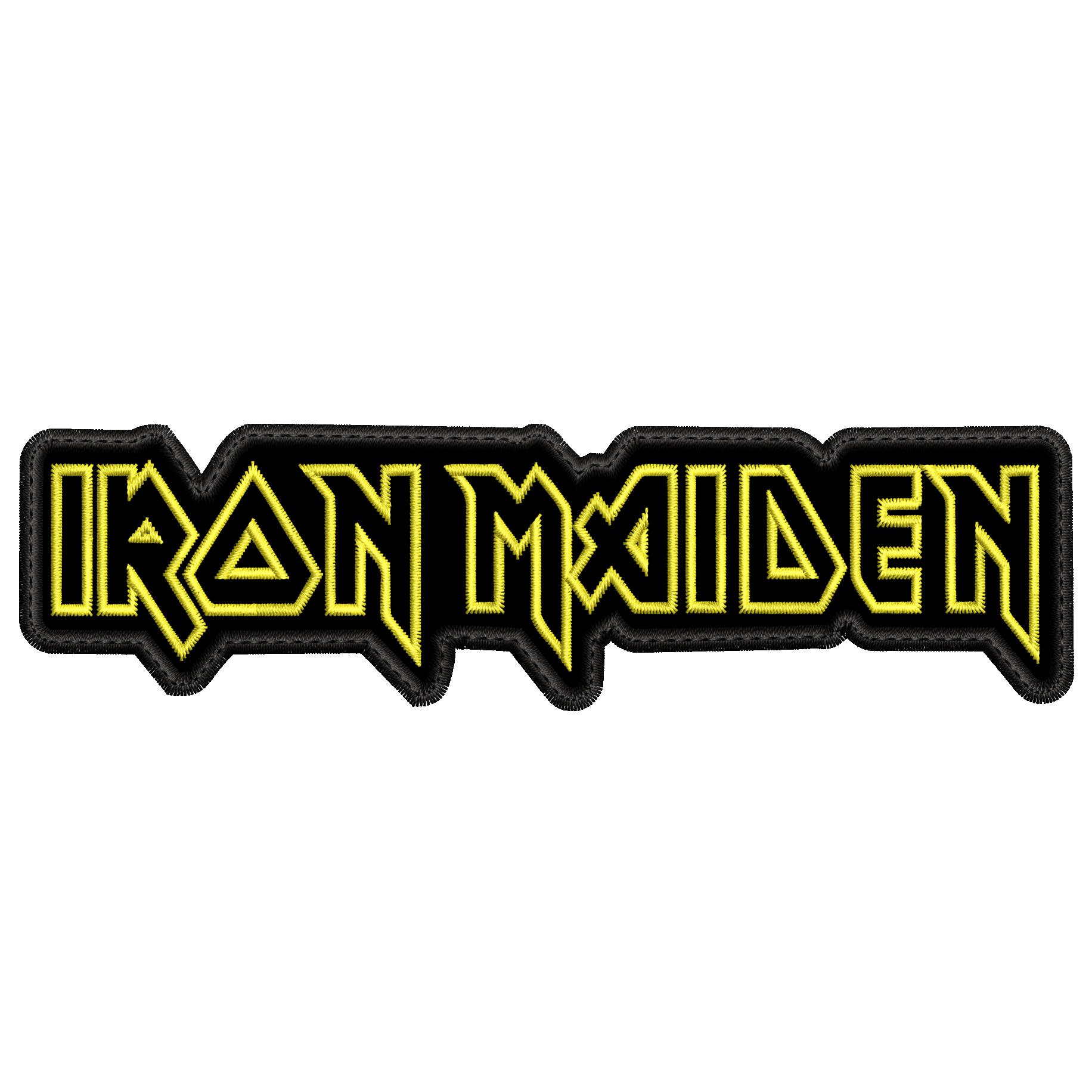 Parche Bordado IRON MAIDEN Heavy Metal