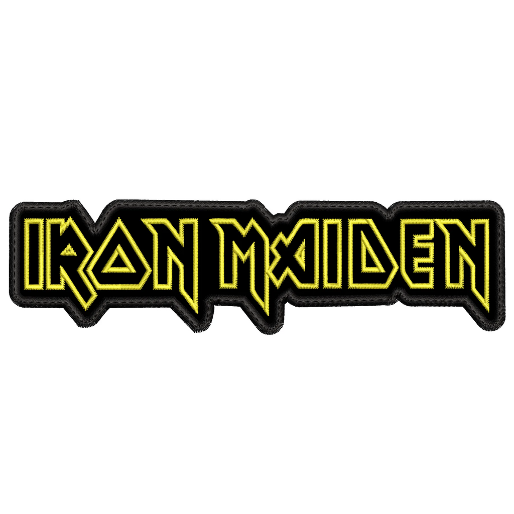 Parche Bordado IRON MAIDEN Heavy Metal