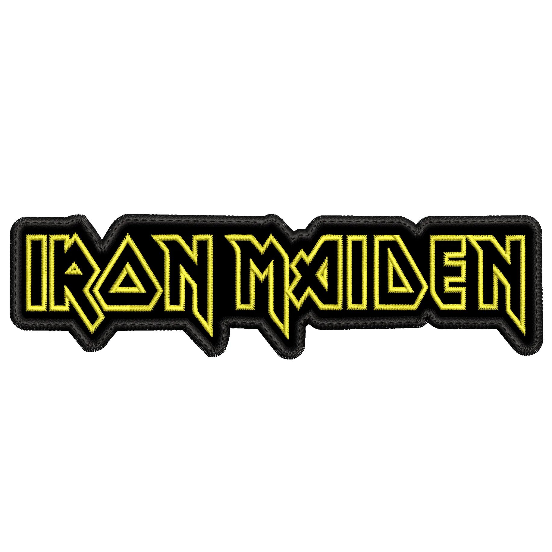 Parche Bordado IRON MAIDEN Heavy Metal