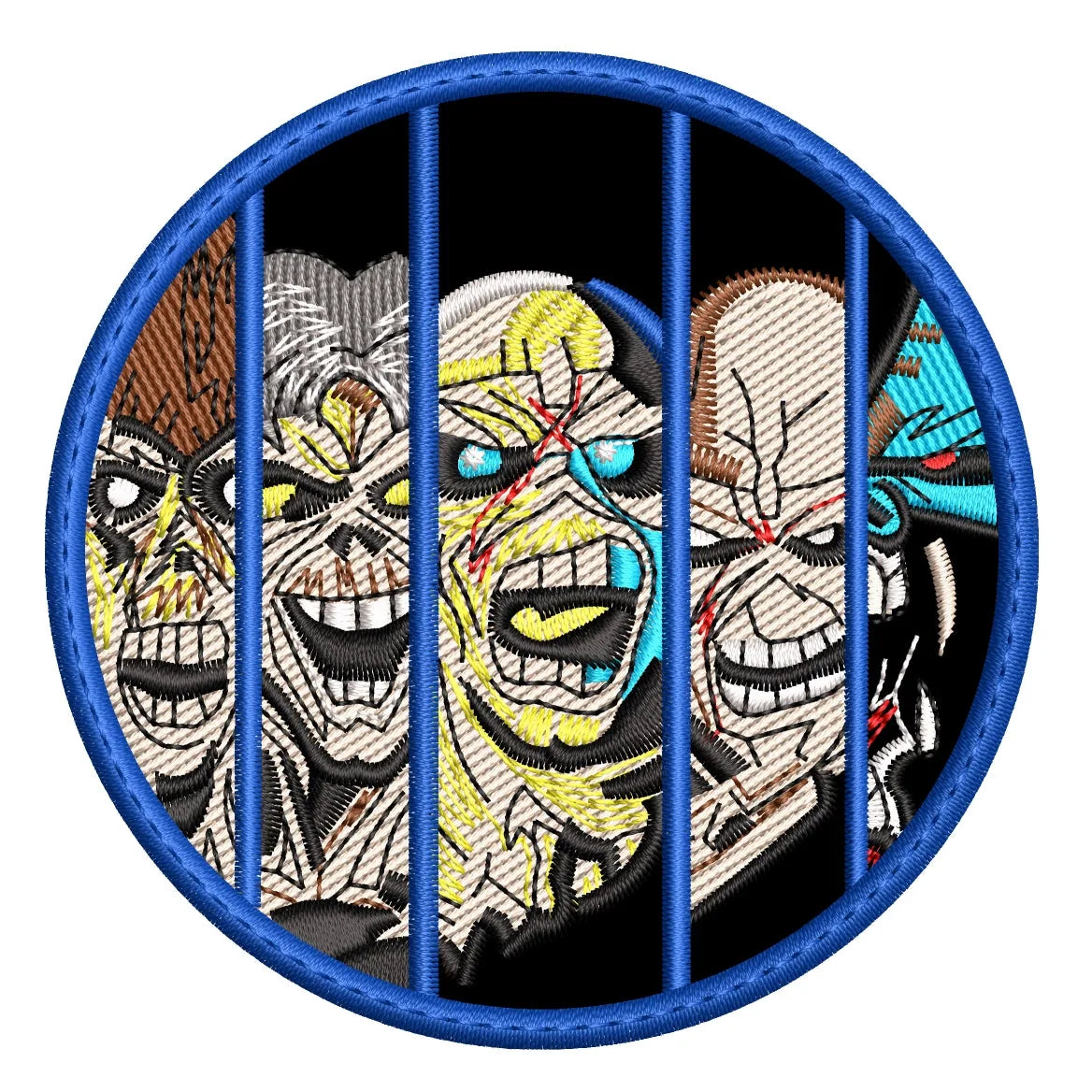 Parche Bordado IRON MAIDEN Heavy Metal