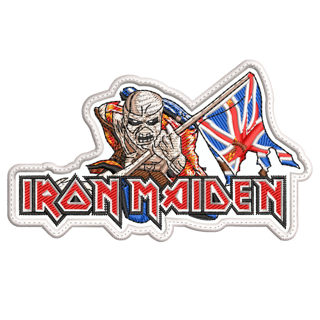 Parche Bordado IRON MAIDEN Heavy Metal