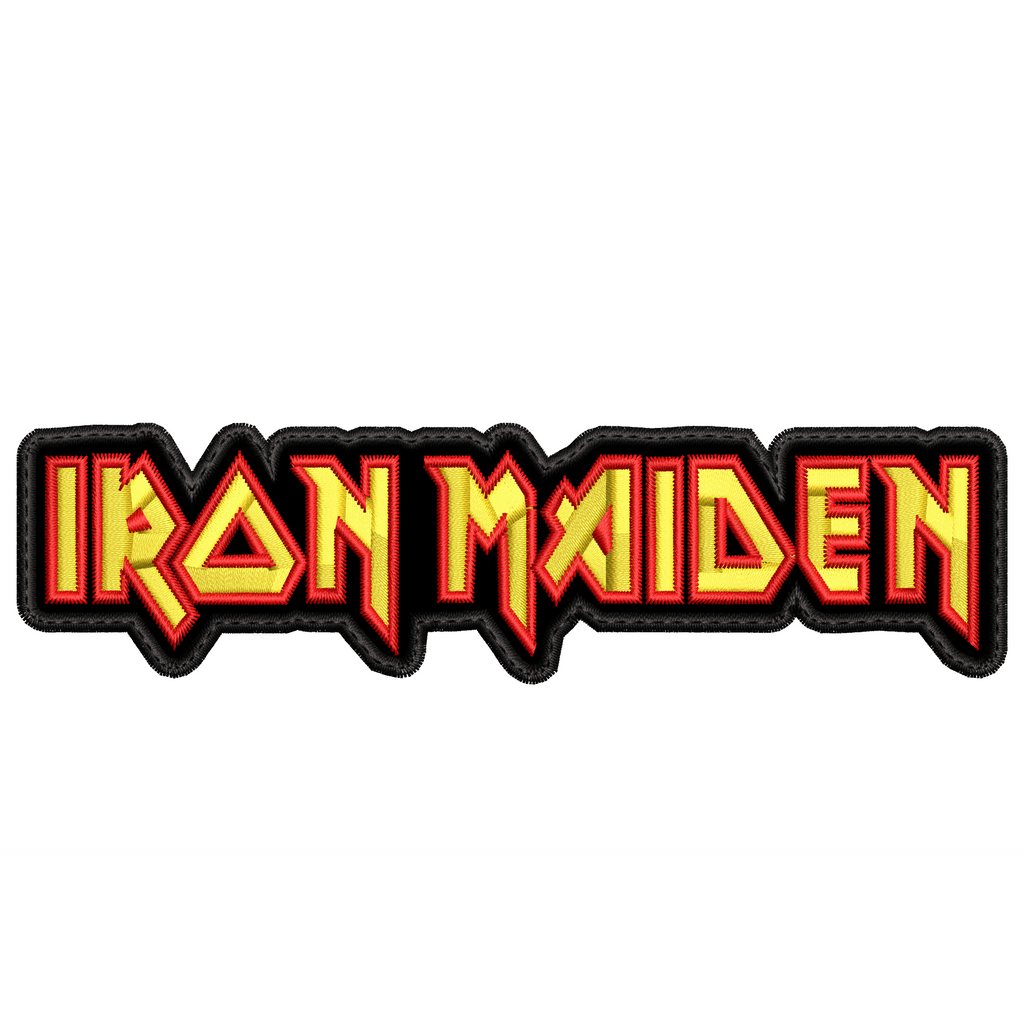 Parche Bordado IRON MAIDEN Heavy Metal