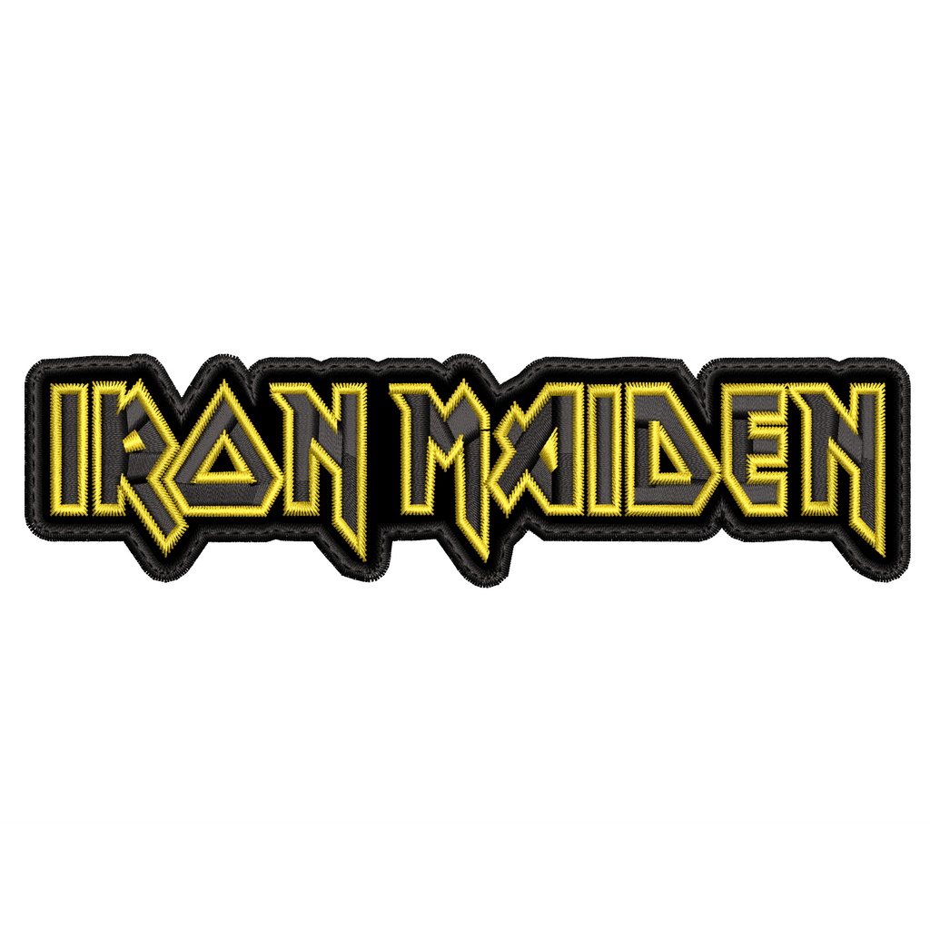 Parche Bordado IRON MAIDEN Heavy Metal