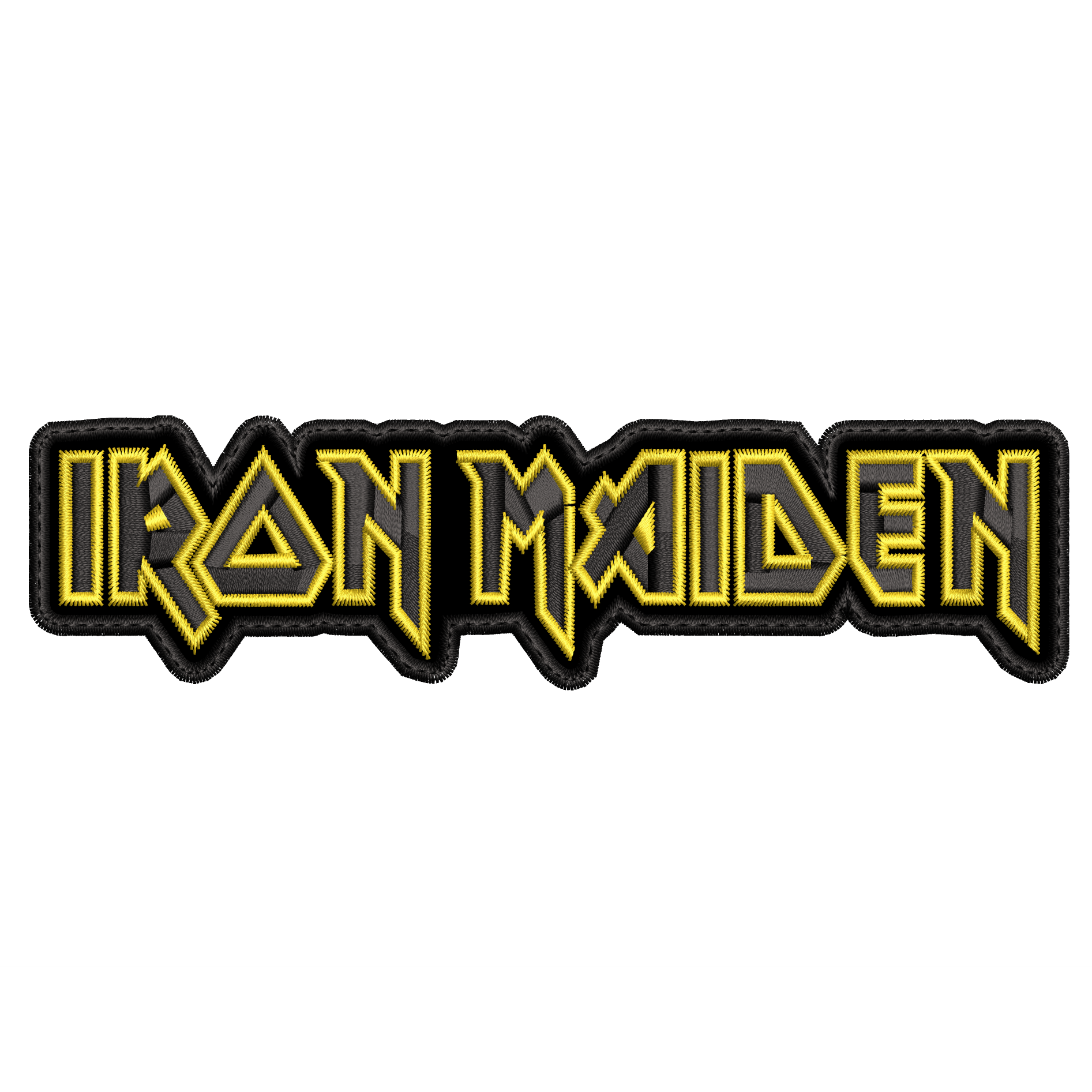 Parche Bordado IRON MAIDEN Heavy Metal