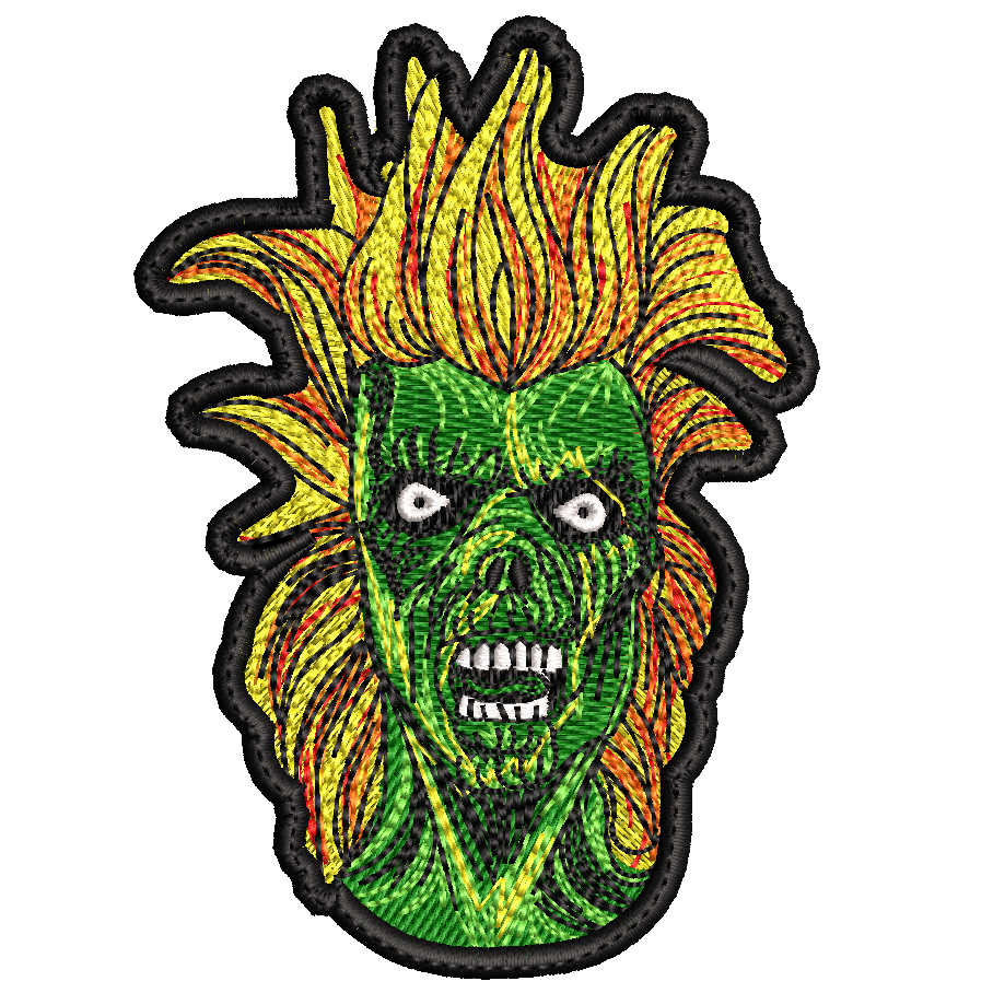 Parche Bordado IRON MAIDEN Heavy Metal
