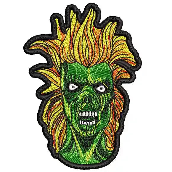 Parche Bordado IRON MAIDEN Heavy Metal
