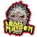 Parche Bordado IRON MAIDEN Heavy Metal