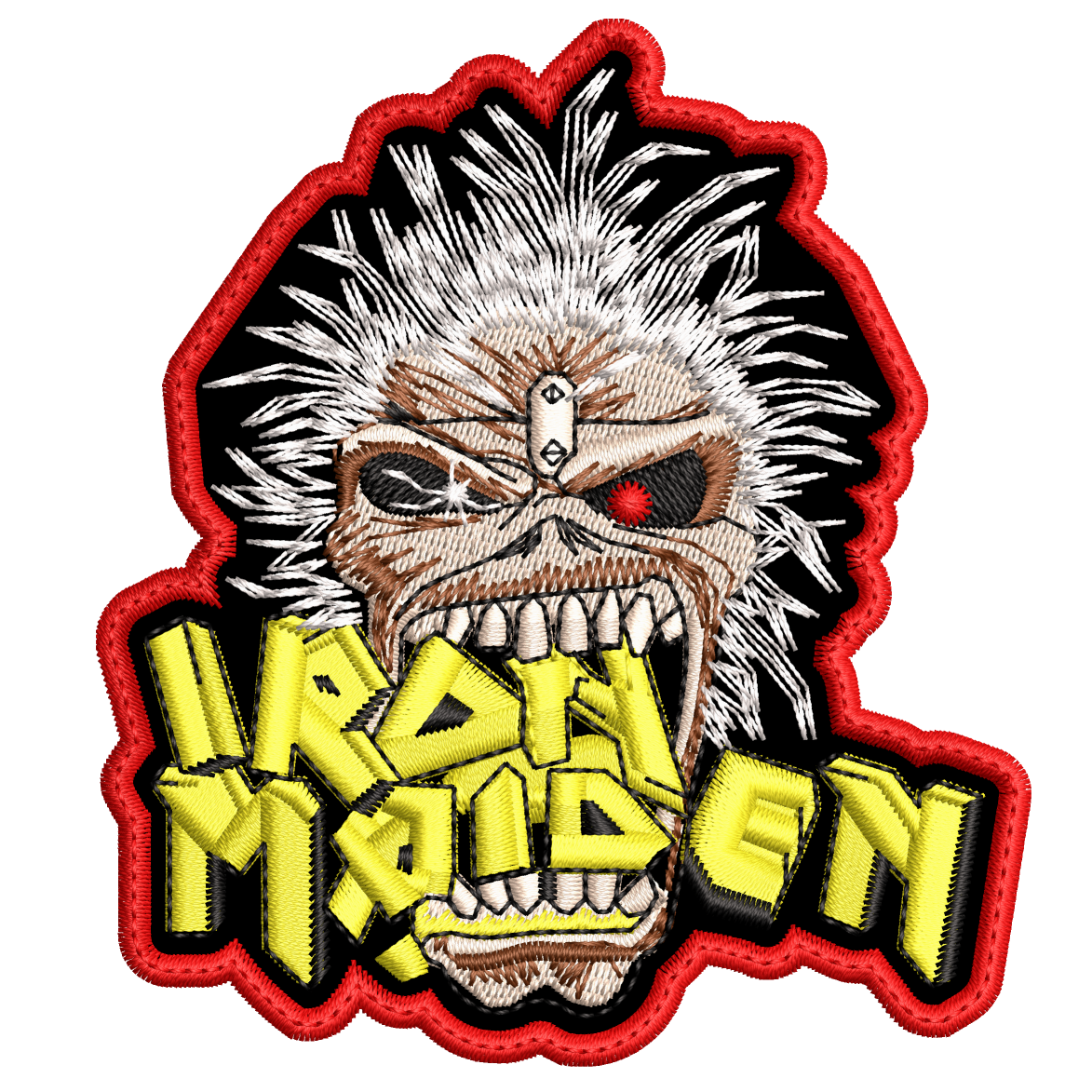 Parche Bordado IRON MAIDEN Heavy Metal