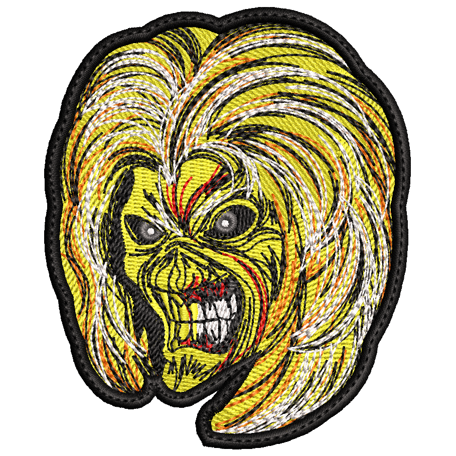 Parche Bordado IRON MAIDEN Heavy Metal