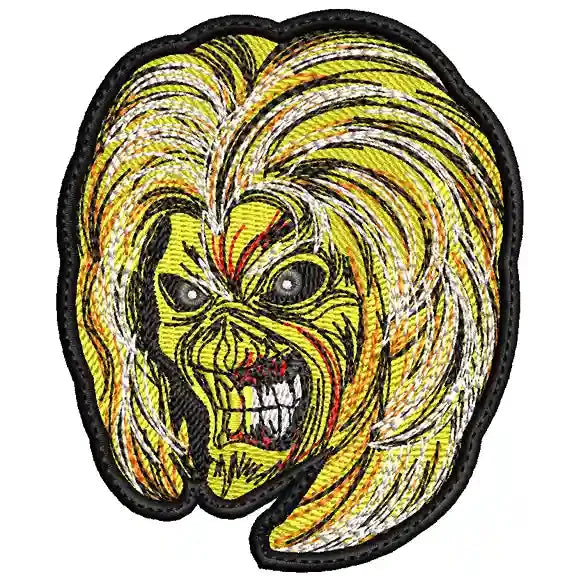 Parche Bordado IRON MAIDEN Heavy Metal