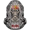 Parche Bordado IRON MAIDEN Heavy Metal