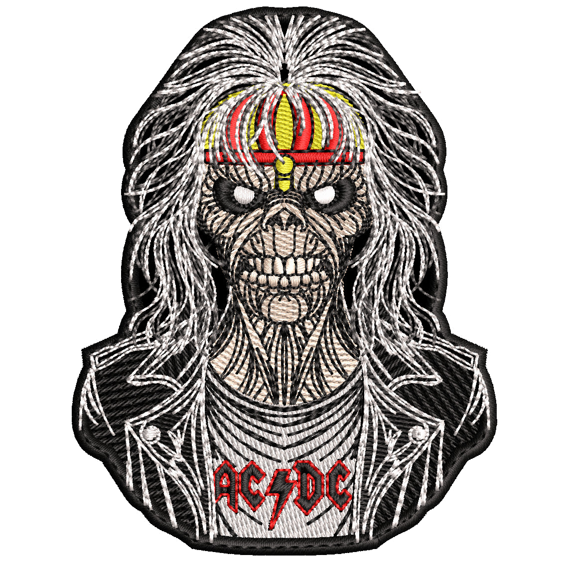 Parche Bordado IRON MAIDEN Heavy Metal