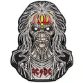 Parche Bordado IRON MAIDEN Heavy Metal