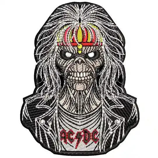 Parche Bordado IRON MAIDEN Heavy Metal
