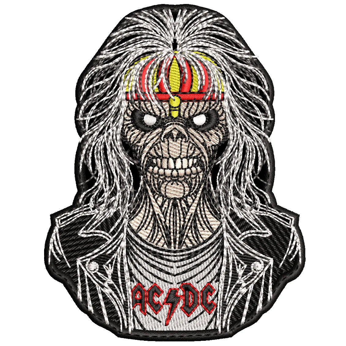 Parche Bordado IRON MAIDEN Heavy Metal