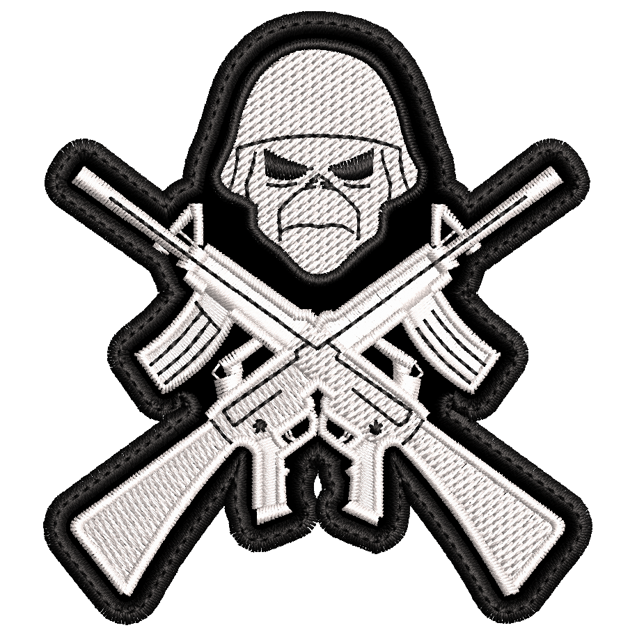 Parche Bordado IRON MAIDEN Heavy Metal