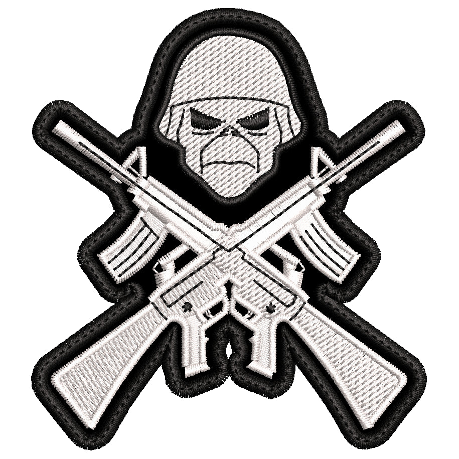 Parche Bordado IRON MAIDEN Heavy Metal