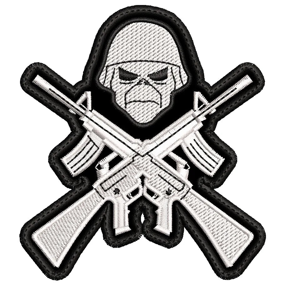 Parche Bordado IRON MAIDEN Heavy Metal