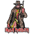 Espaldera Bordada IRON MAIDEN Heavy Metal