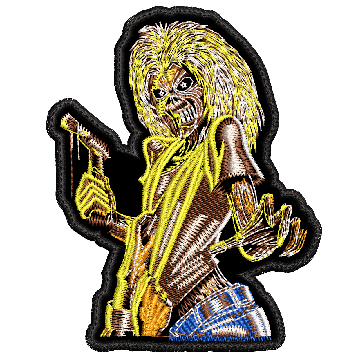 Parche Bordado IRON MAIDEN Heavy Metal
