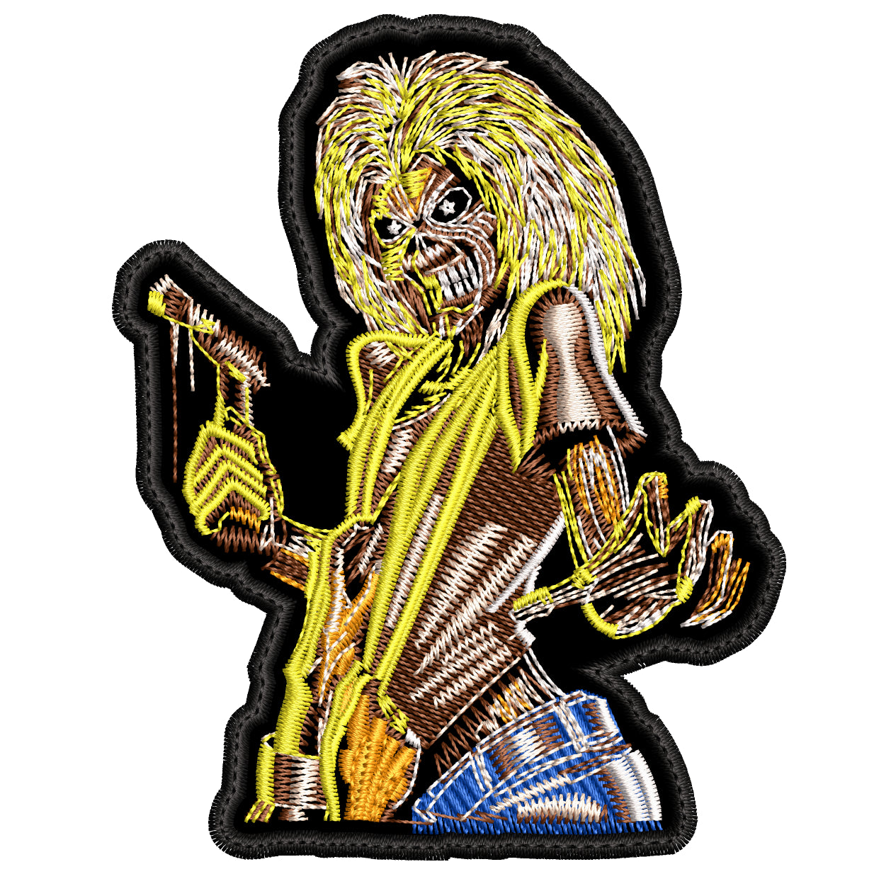 Parche Bordado IRON MAIDEN Heavy Metal