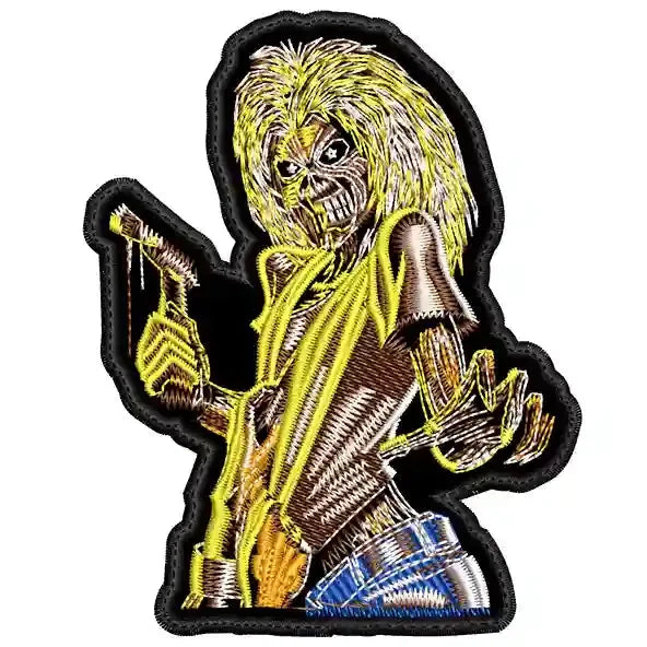 Parche Bordado IRON MAIDEN Heavy Metal