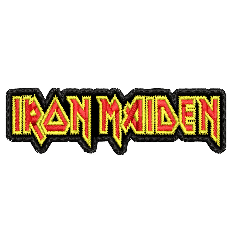 Parche Bordado Mini IRON MAIDEN Heavy Metal