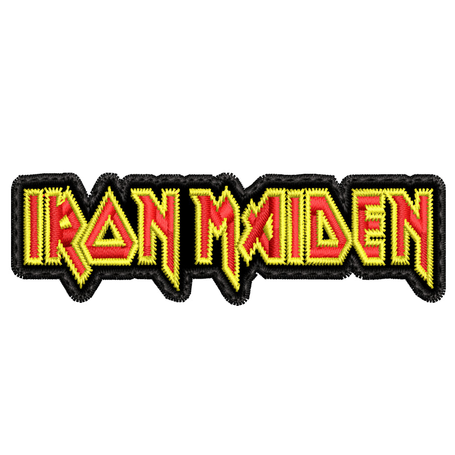Parche Bordado IRON MAIDEN Heavy Metal