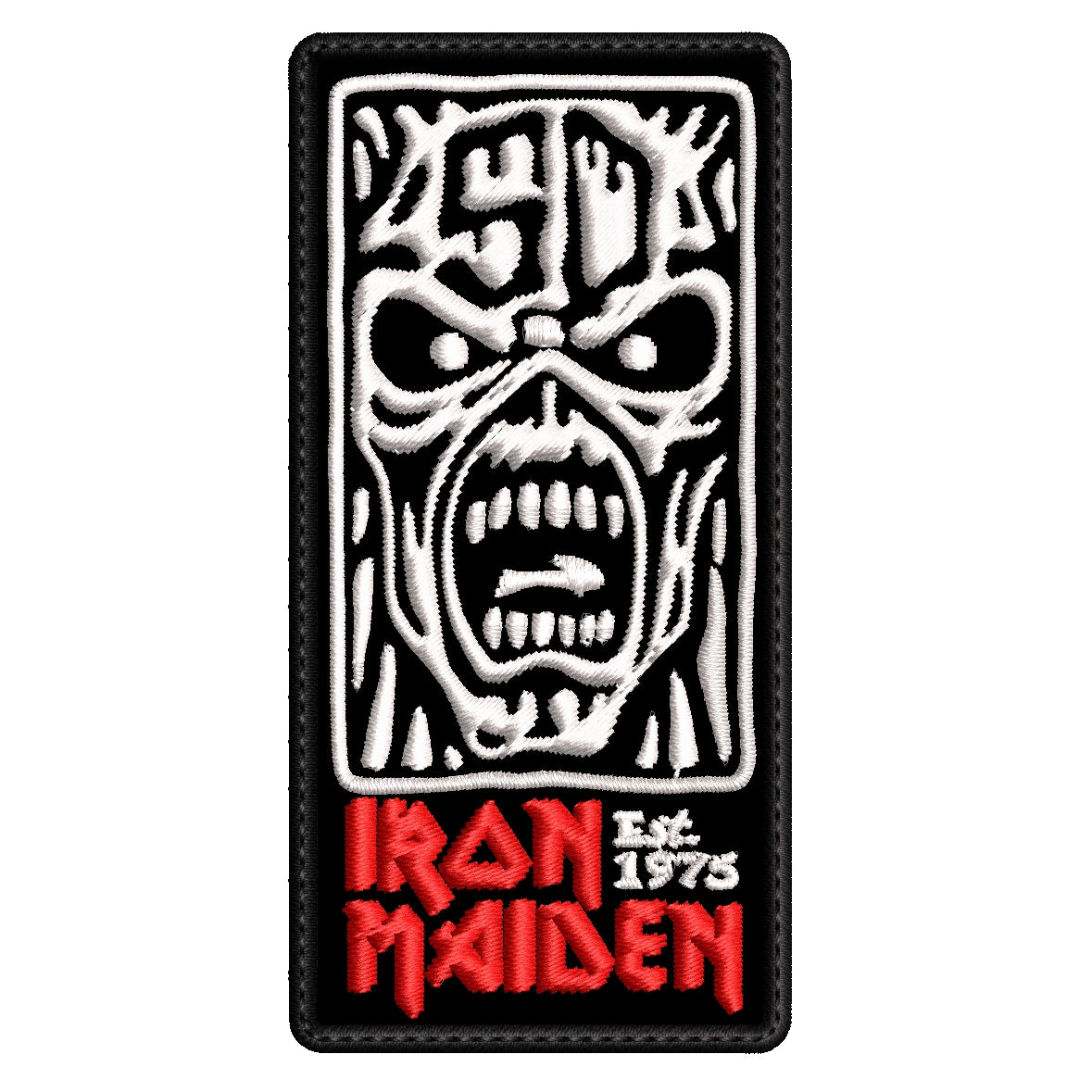 Parche Bordado Mini IRON MAIDEN Heavy Metal