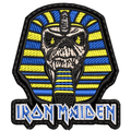 Parche Bordado Mini IRON MAIDEN Heavy Metal