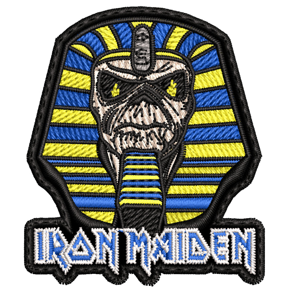 Parche Bordado Mini IRON MAIDEN Heavy Metal