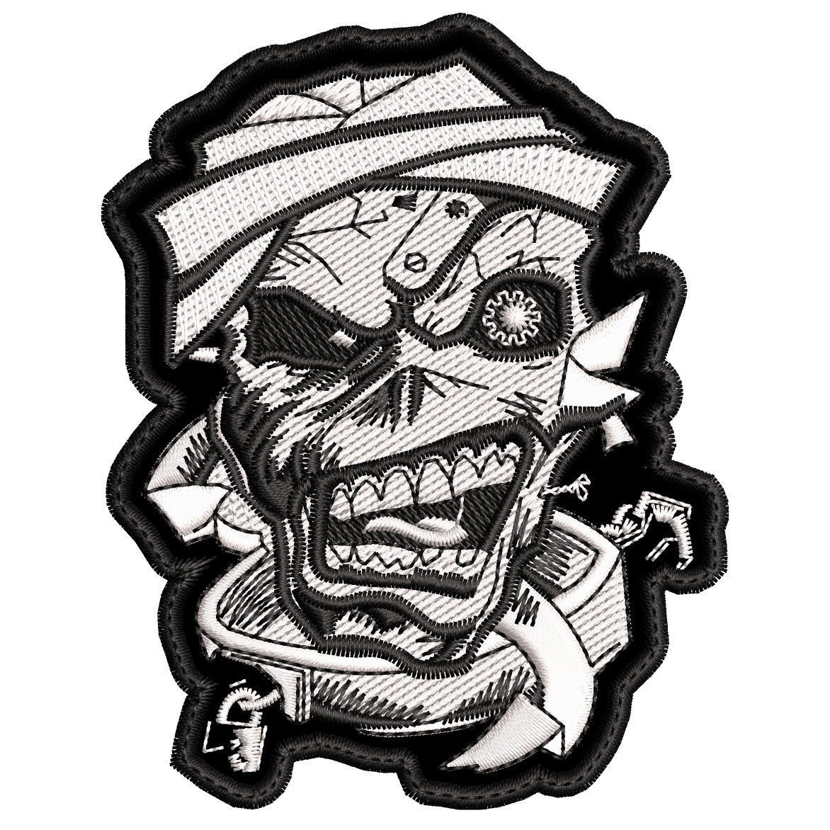 Parche Bordado IRON MAIDEN Heavy Metal