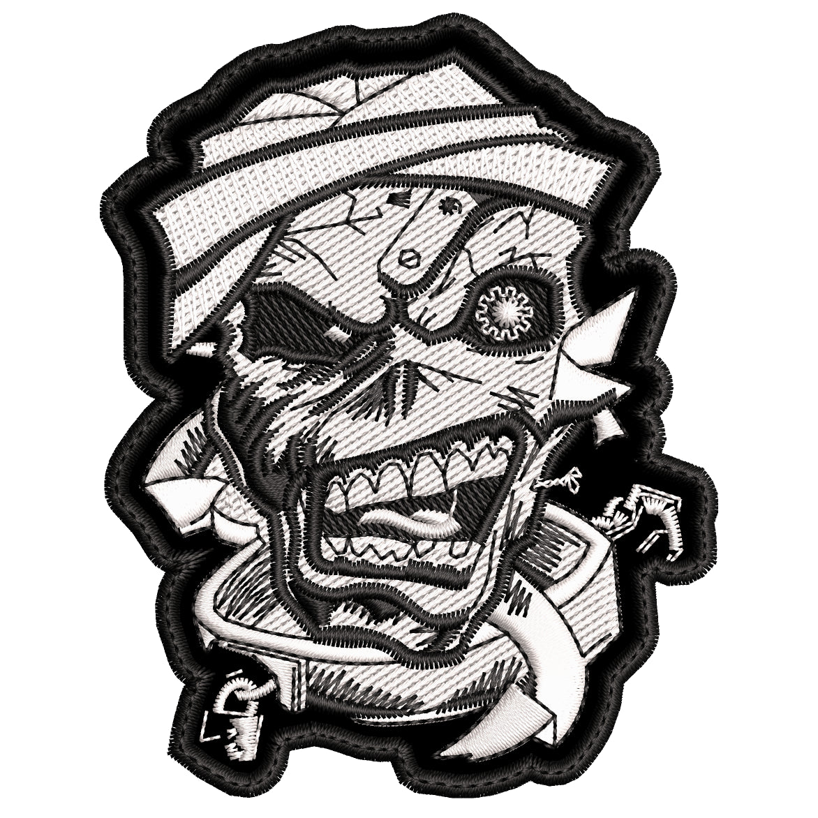 Parche Bordado IRON MAIDEN Heavy Metal