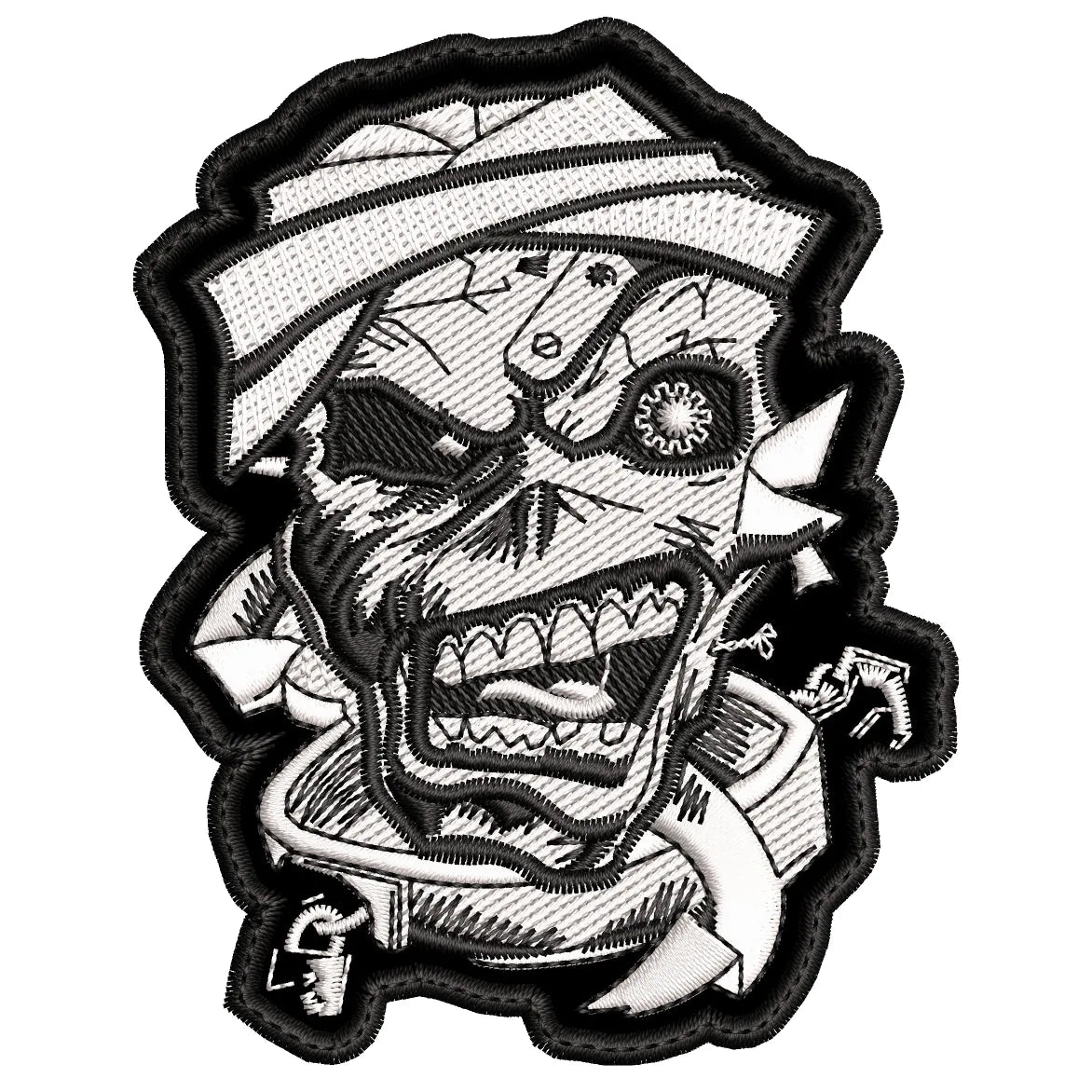 Parche Bordado IRON MAIDEN Heavy Metal