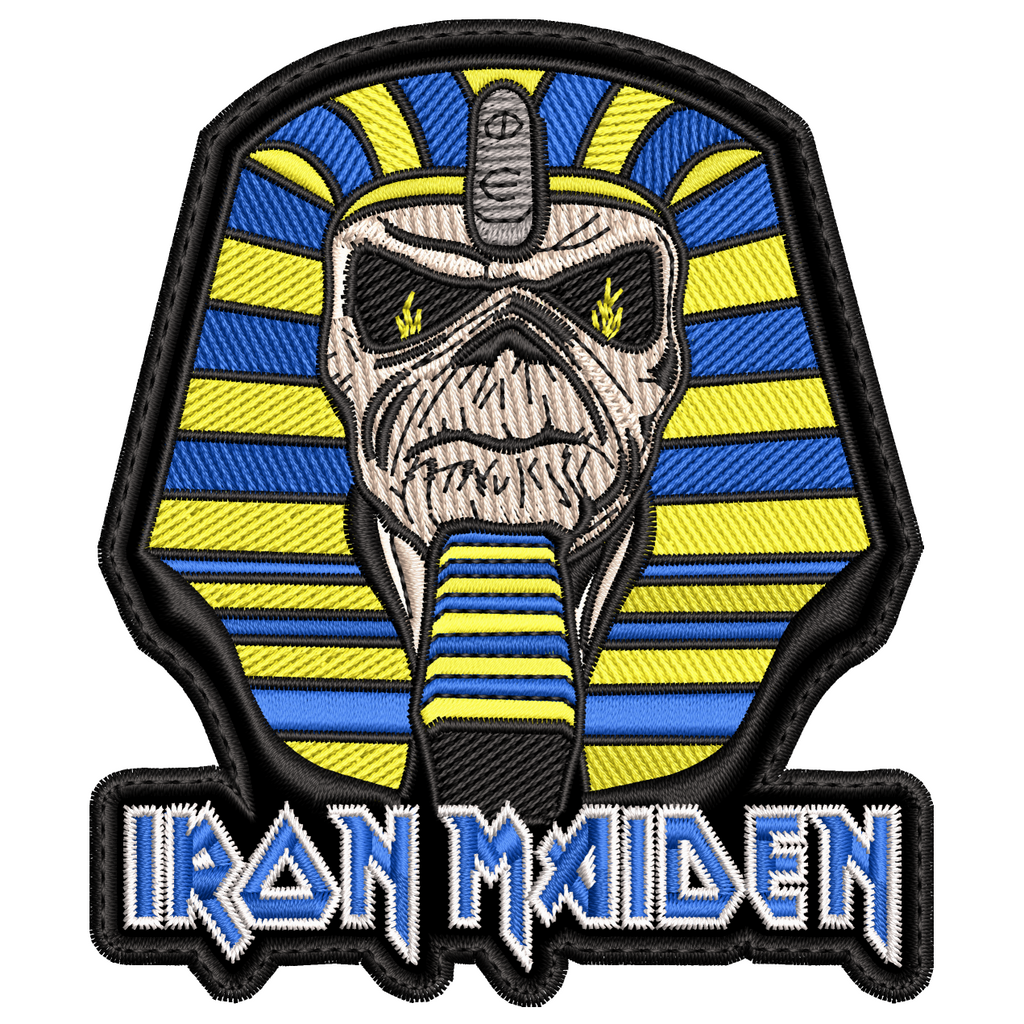 Parche Bordado IRON MAIDEN Heavy Metal
