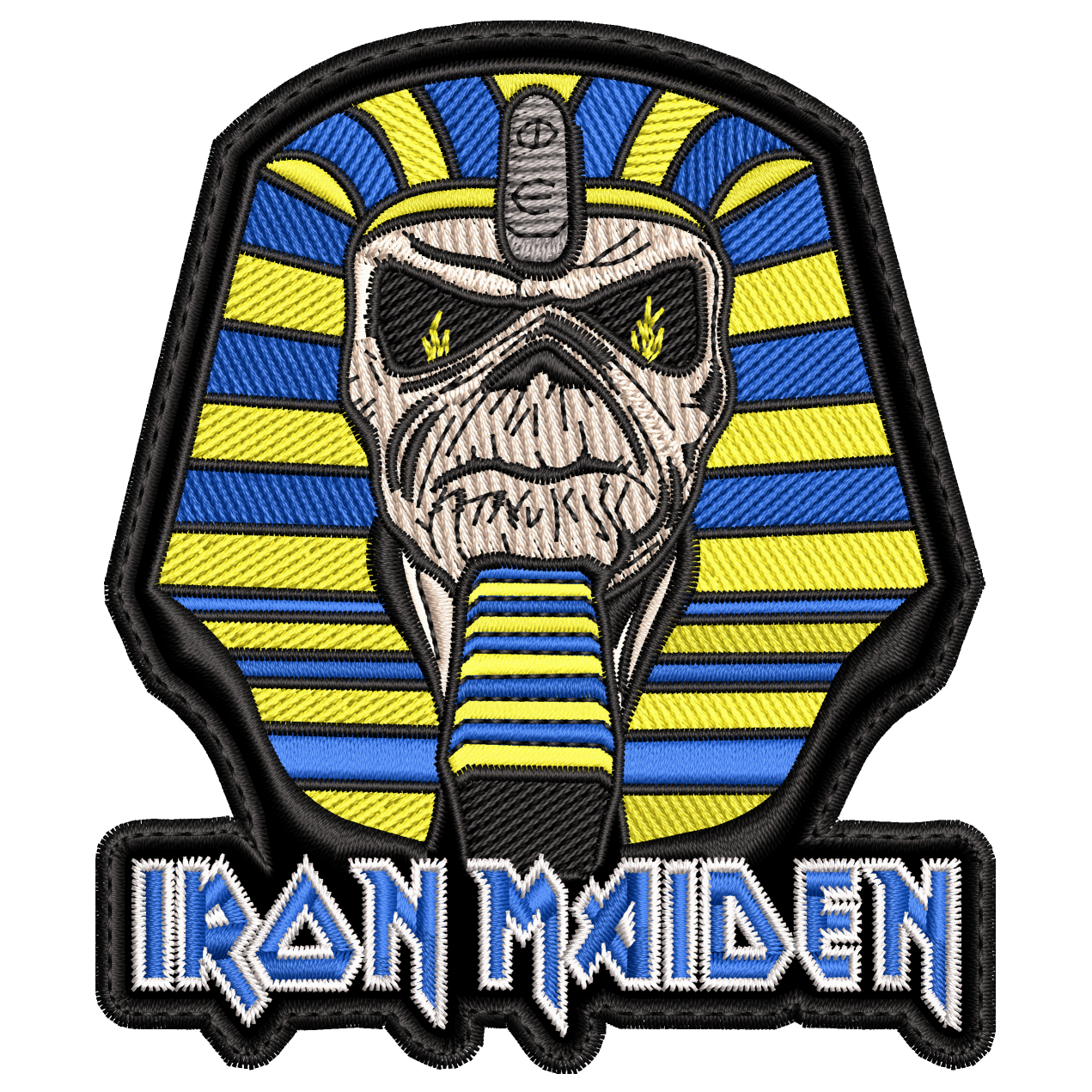 Parche Bordado IRON MAIDEN Heavy Metal