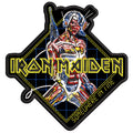 Parche Bordado IRON MAIDEN Heavy Metal