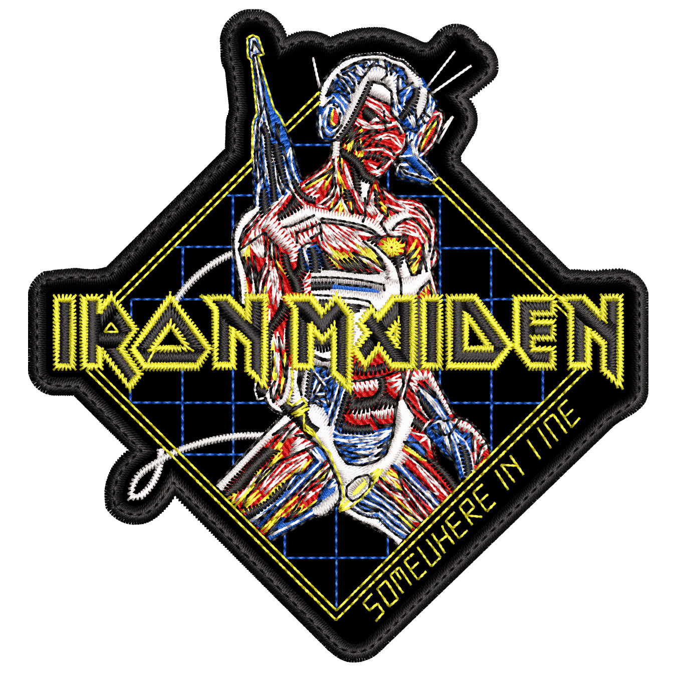 Parche Bordado IRON MAIDEN Heavy Metal
