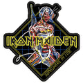 Parche Bordado IRON MAIDEN Heavy Metal
