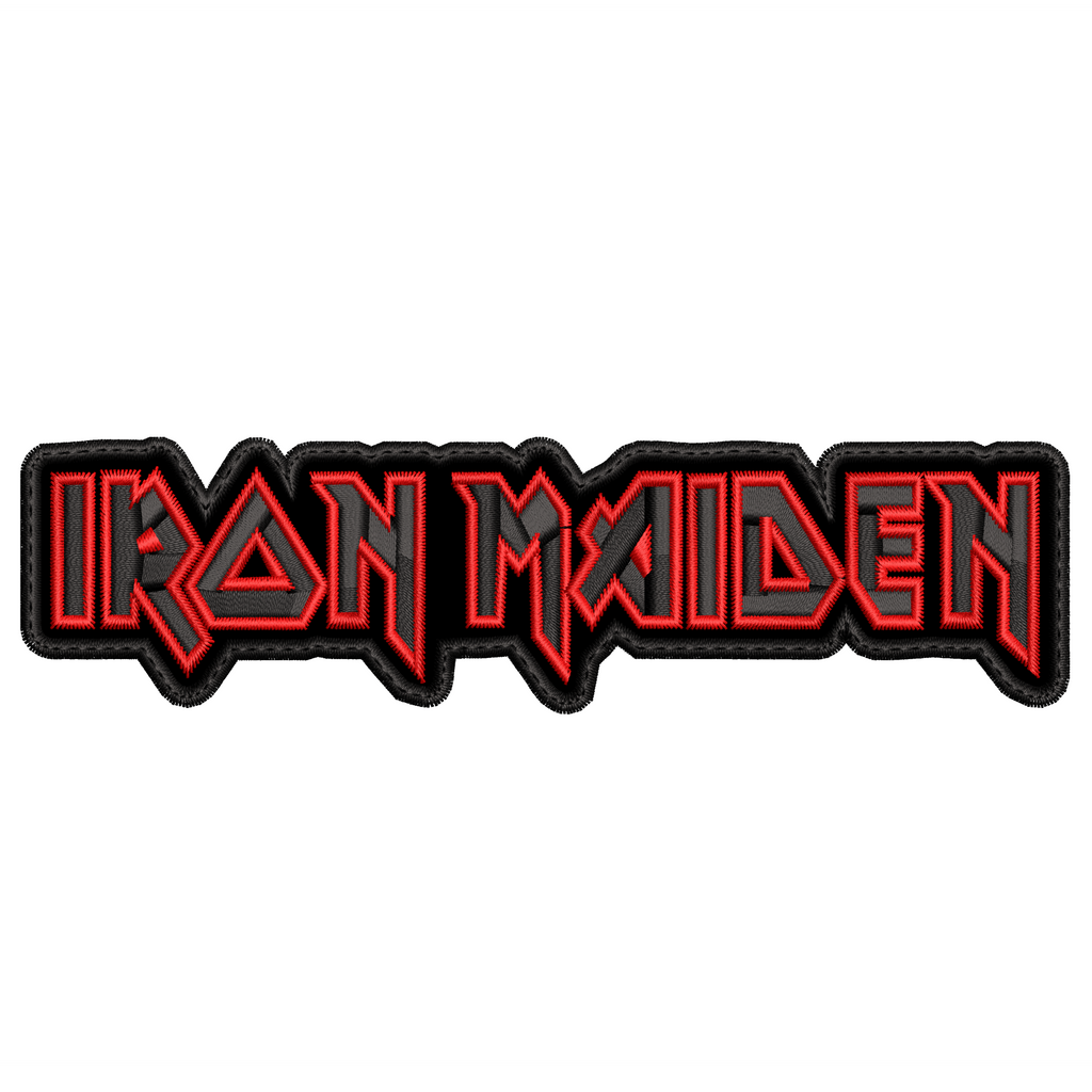 Parche Bordado IRON MAIDEN Heavy Metal