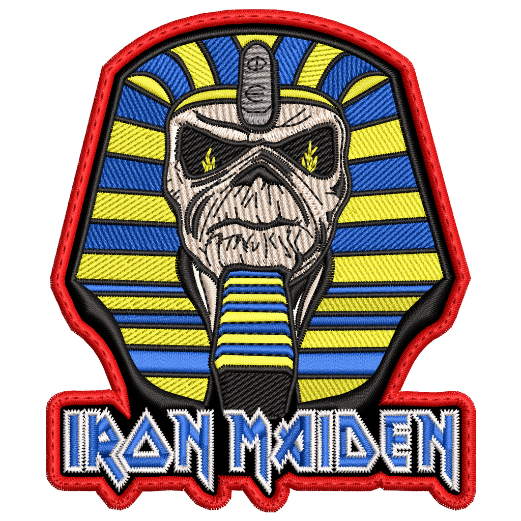 Parche Bordado IRON MAIDEN Heavy Metal