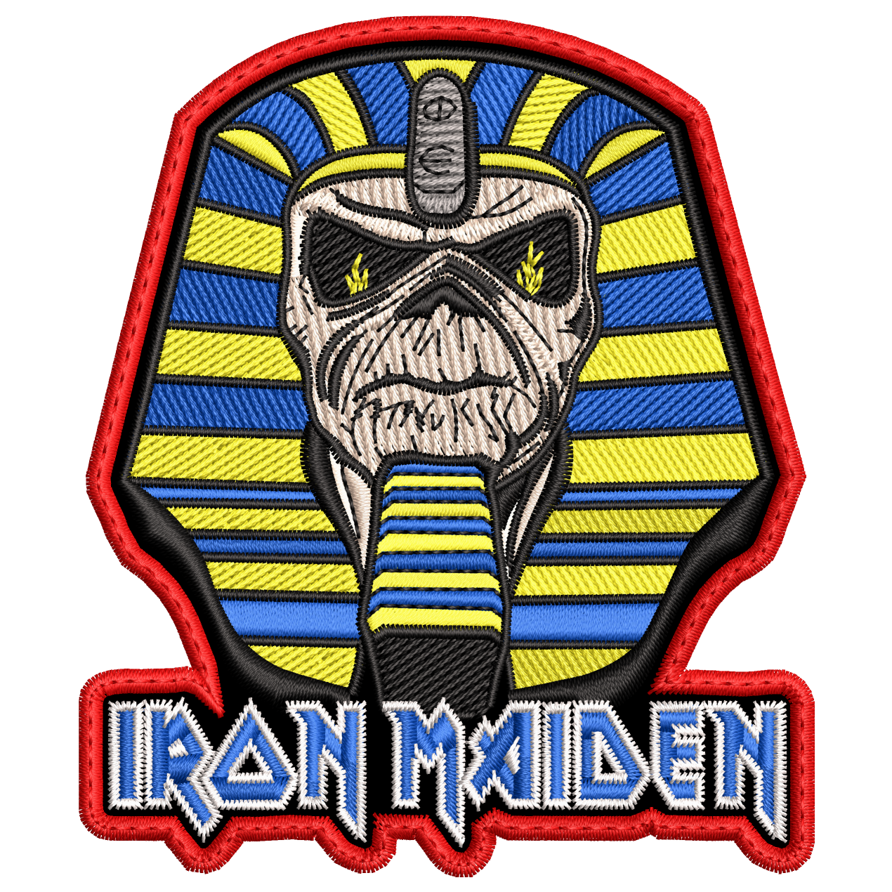 Parche Bordado IRON MAIDEN Heavy Metal