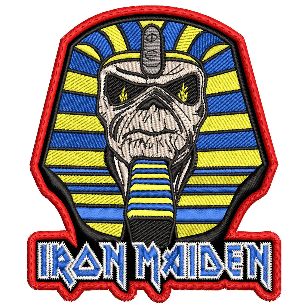 Parche Bordado IRON MAIDEN Heavy Metal