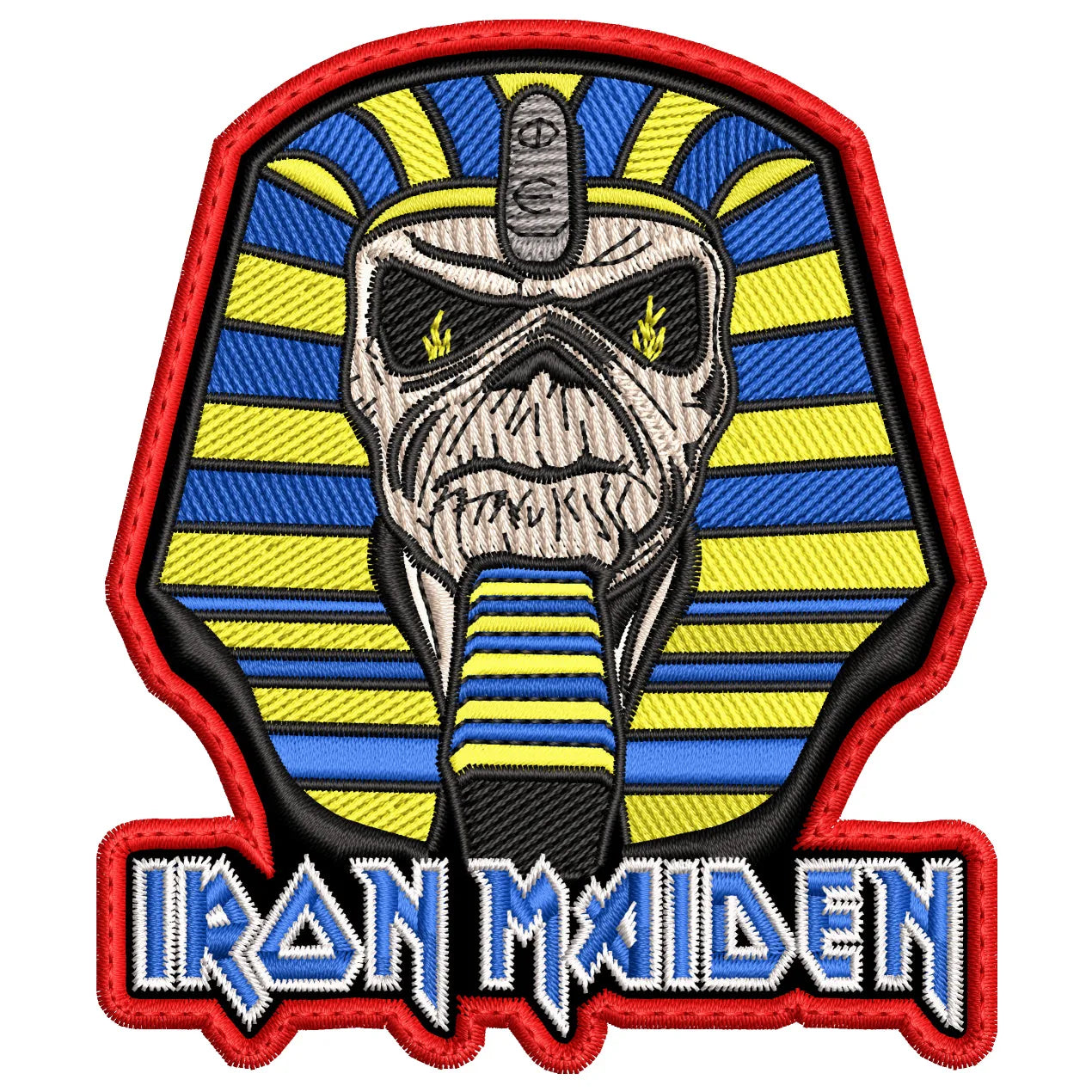 Parche Bordado IRON MAIDEN Heavy Metal