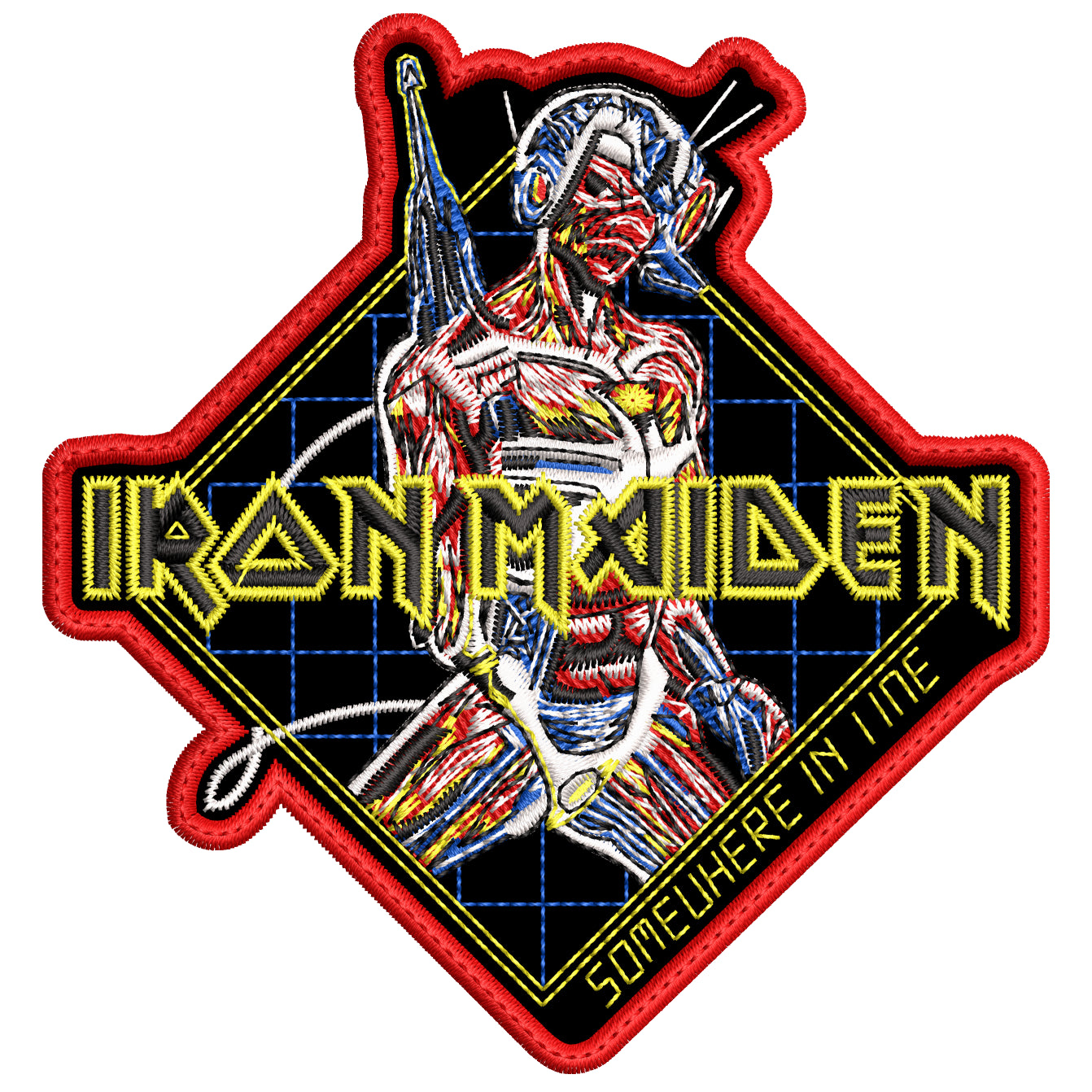 Parche Bordado IRON MAIDEN Heavy Metal